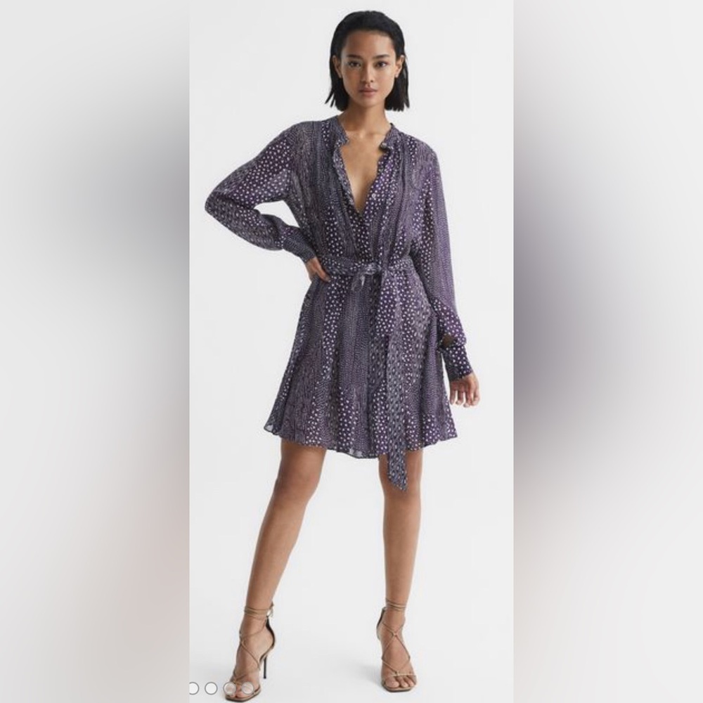 REISS-Luella-Print Mini